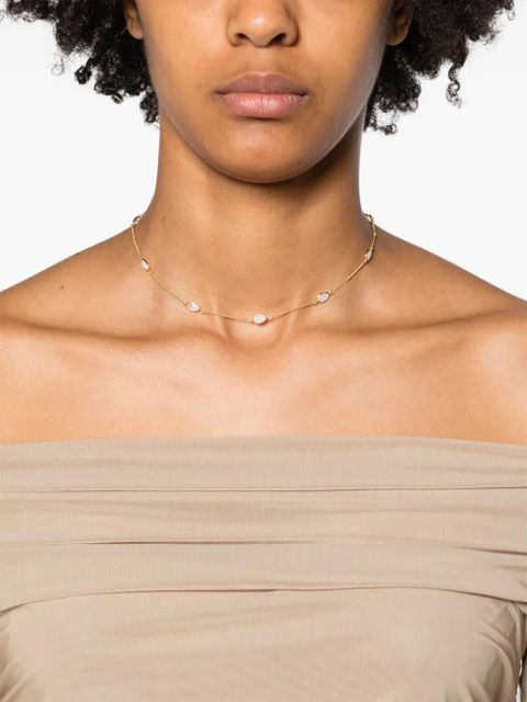 Missoma Magma Rainbow Moonstone chocker - Gold - zdjęcie produktu nr 2