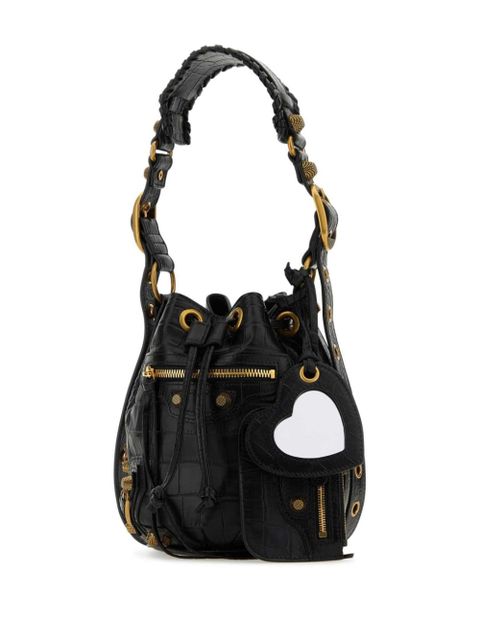 Balenciaga Le Cagole bucket bag - Black