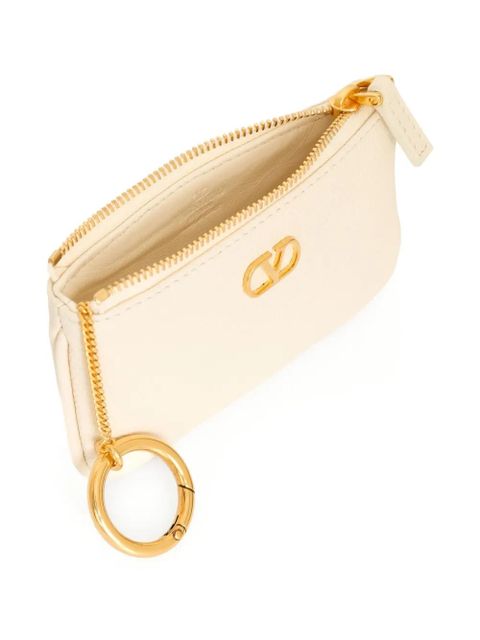 Valentino Garavani VLogo Signature coin purse - Neutrals