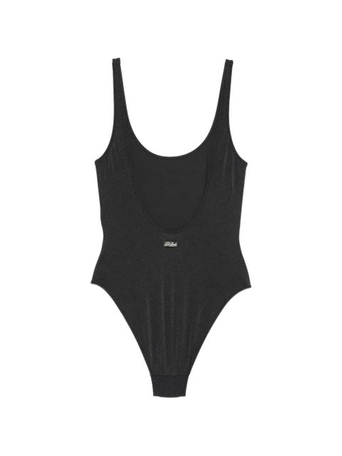 MC2 Saint Barth Lora logo swimsuit - Black - zdjęcie produktu nr 2
