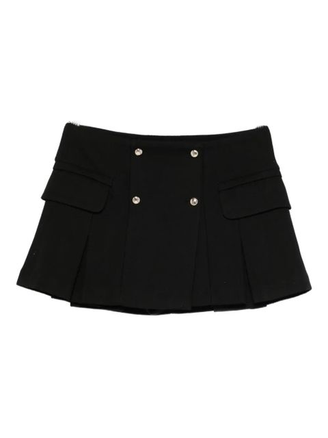 Maje tailored mini skirt - Black