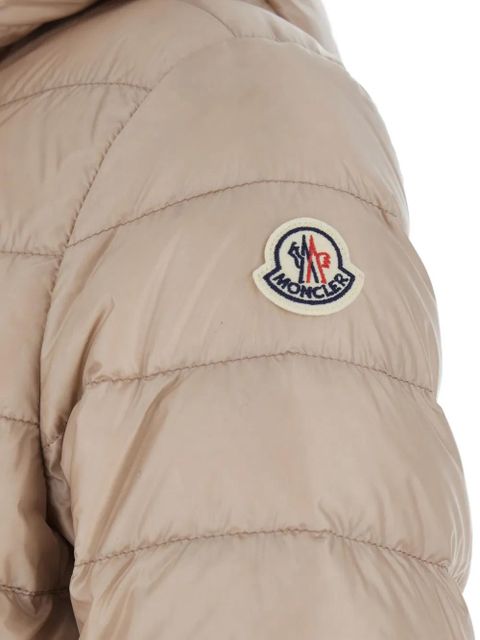 Moncler hooded pocket coat - Neutrals