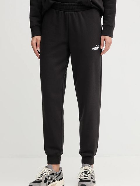 Puma dres damski kolor czarny 688160 - zdjęcie produktu nr 2