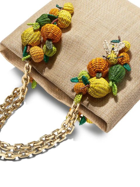 Aquazzura mini Punch tote bag - Neutrals