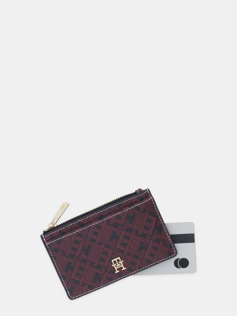 Tommy Hilfiger etui na karty kolor granatowy AW0AW18023 - zdjęcie produktu nr 2