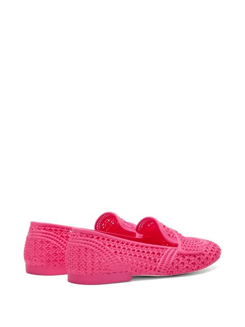 Casadei 3D-printed loafers - Pink