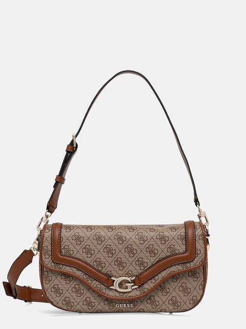 Guess torebka DEA kolor beżowy HWSG79 93200 - zdjęcie produktu nr 1