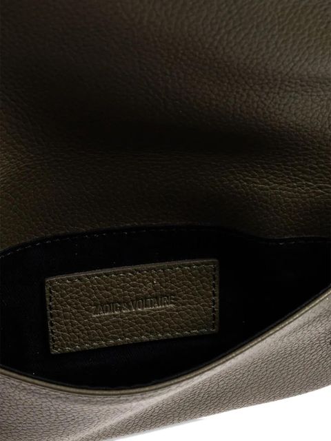 Zadig&Voltaire chain-embellished tote bag - Green