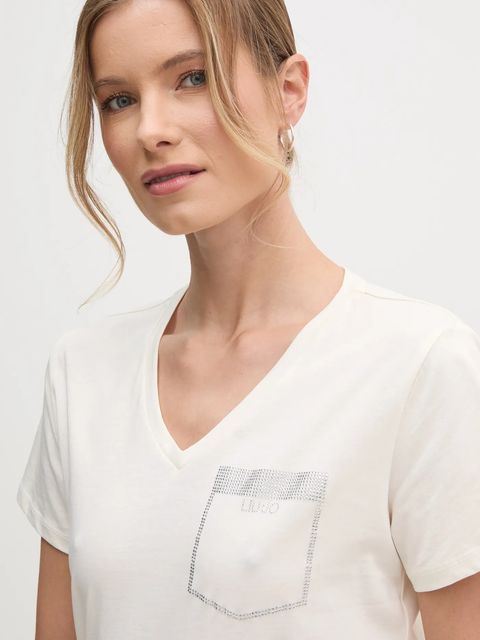 Liu Jo t-shirt bawełniany