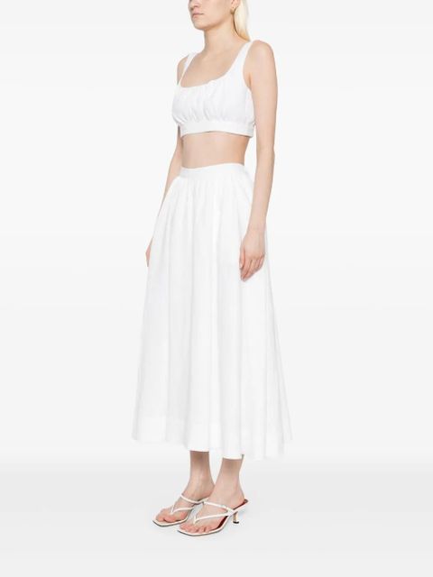 Reformation Shannon linen two piece - White