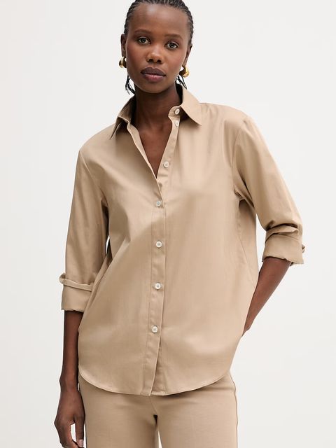 MM by Max Mara koszula bawełniana VELOCE - zdjęcie produktu nr 2