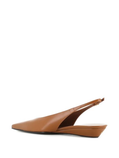 Giuseppe Zanotti Orsola slingback leather pumps - Brown