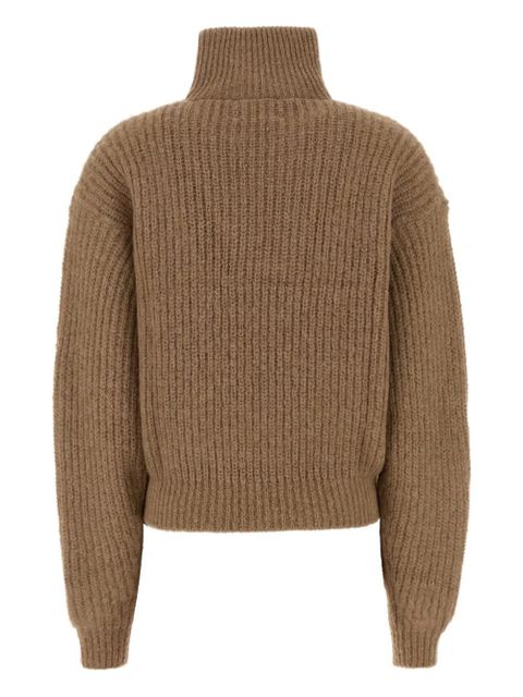 MARANT ÉTOILE Danita jumper - Brown - zdjęcie produktu nr 2