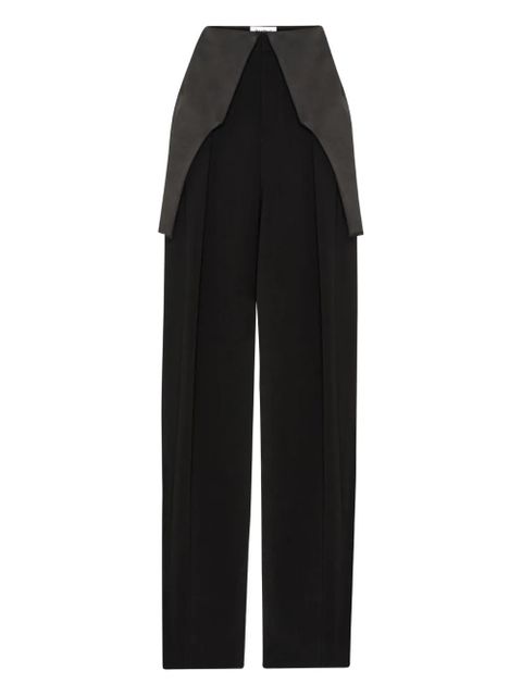 Jean Paul Gaultier panelled trousers - Black