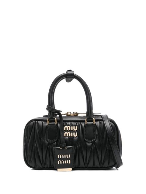 Miu Miu Arcadie tote bag - Black