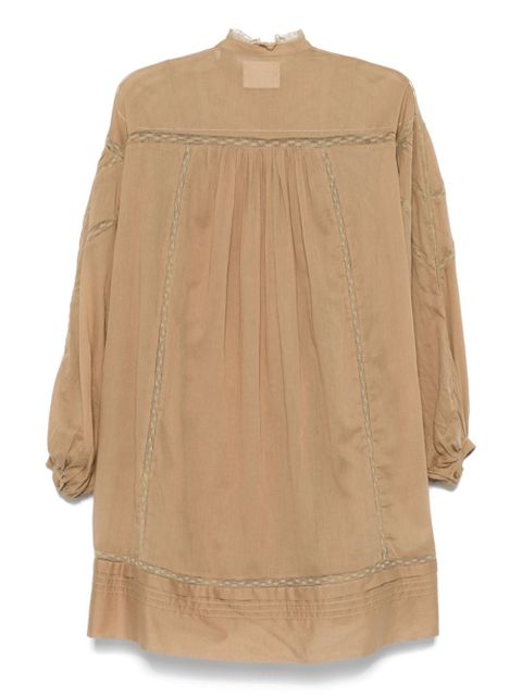 MARANT ÉTOILE Galia mini dress - Neutrals