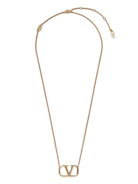 Valentino Garavani VLogo Signature necklace - Gold - zdjęcie produktu nr 1