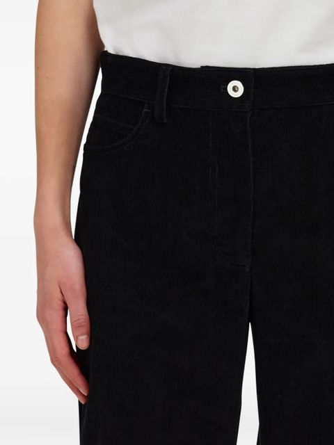 Ferragamo flared trousers - Black