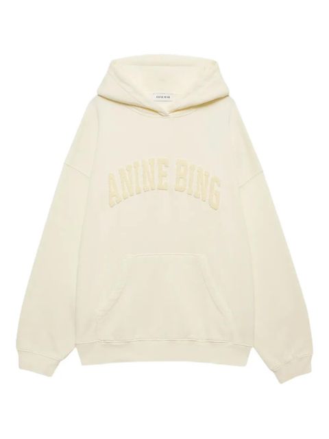 ANINE BING Harvey hoodie - Neutrals - zdjęcie produktu nr 1