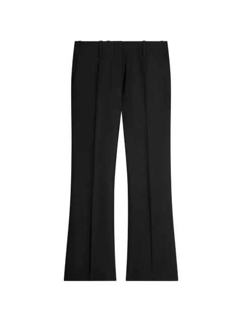 DRIES VAN NOTEN cropped tailored trousers - Black - zdjęcie produktu nr 1