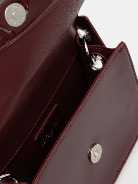 Blauer torebka kolor bordowy MIN01LUX