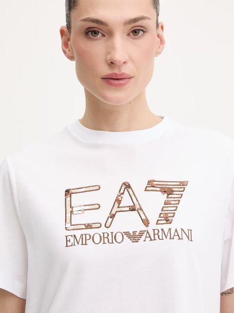 EA7 Emporio Armani t-shirt bawełniany