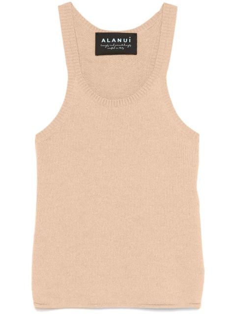 Alanui Finest tank top - Neutrals - zdjęcie produktu nr 1
