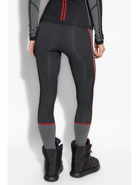 Moncler Grenoble stretch-design leggings - Grey