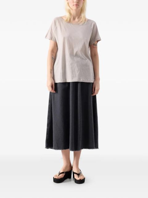 American Vintage Laloom cotton T-shirt - Neutrals - zdjęcie produktu nr 2