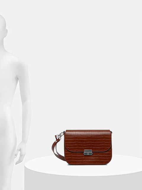 United Colors of Benetton torebka kolor brązowy 62Y9DY07Z