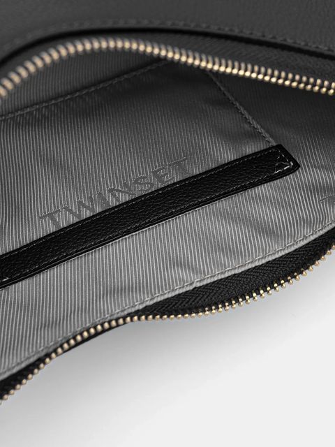 Twinset torebka kolor czarny 252TB7013