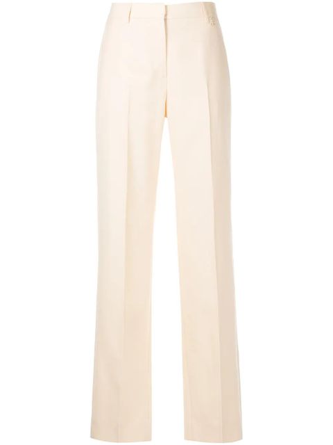 Burberry Lottie straight-leg trousers - Neutrals - zdjęcie produktu nr 1