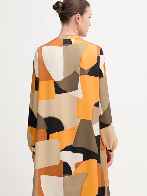 Joseph Ribkoff sukienka kolor pomarańczowy mini prosta 253218