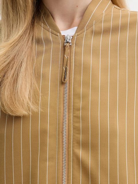 MAX&Co. kurtka kolor beżowy przejściowa 2526046091200