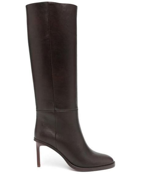 Ba&Sh 80mm Claudia boots - Brown - zdjęcie produktu nr 1