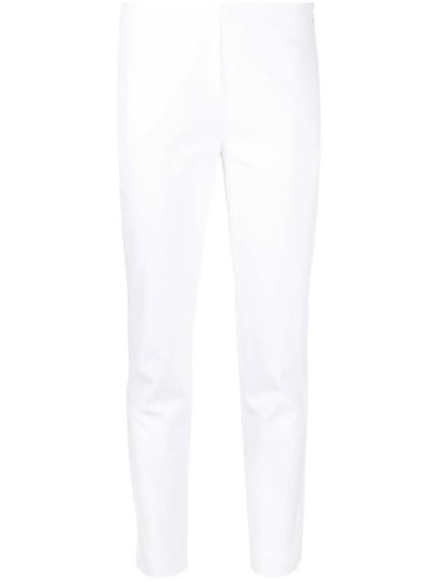 Lauren Ralph Lauren Keslina skinny trousers - White - zdjęcie produktu nr 1