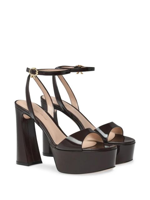 Gianvito Rossi 70mm Nancy sandals - Red - zdjęcie produktu nr 2