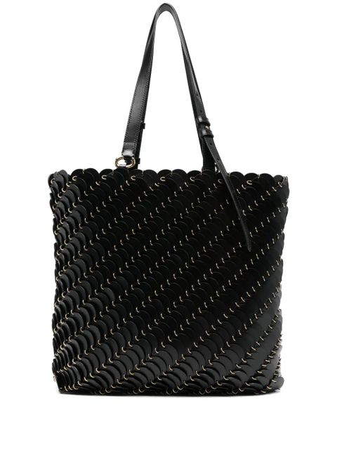 Rabanne Paco tote bag - Black - zdjęcie produktu nr 1