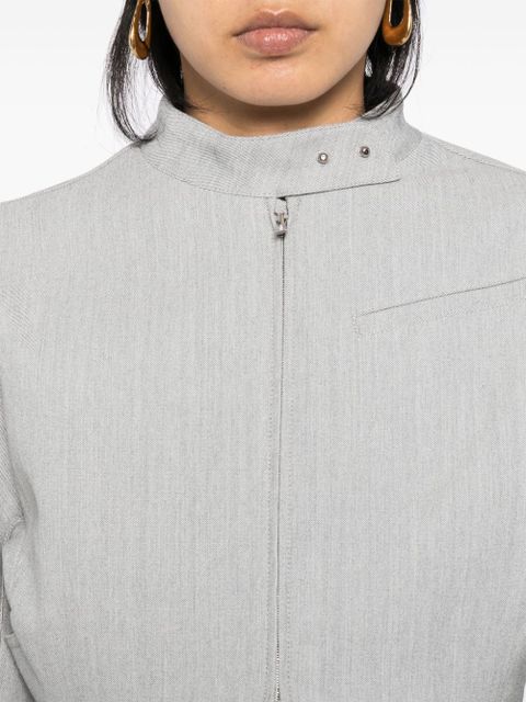 Jacquemus The Cabri jacket - Grey - zdjęcie produktu nr 2
