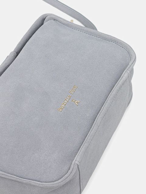 Patrizia Pepe torebka zamszowa