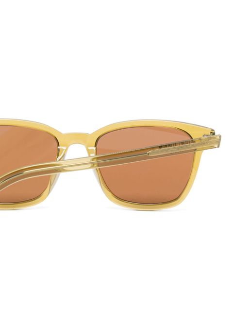 Saint Laurent Eyewear SL 716K Slim sunglasses - Green