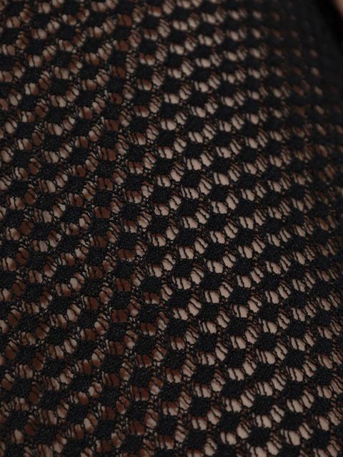 TOM FORD sleeveless scoop-neck maxi dress - Black