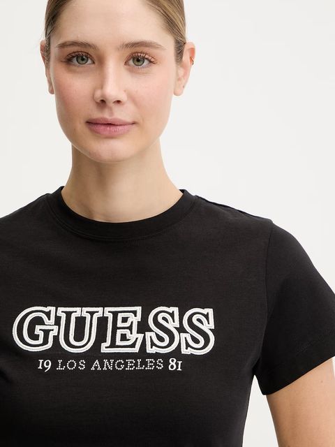 Guess t-shirt bawełniany KETTY