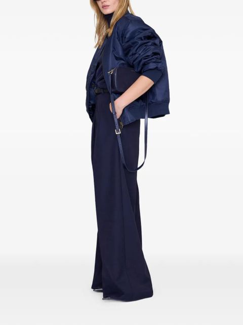 ANINE BING Elly suede bag - Blue - zdjęcie produktu nr 2