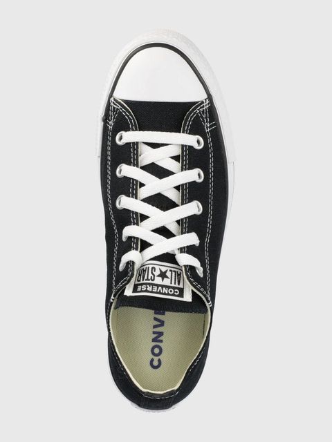 Converse tenisówki Eva Lift Ox kolor czarny 272857C