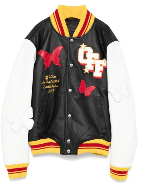 Off-White 2013 varsity jacket - Black - zdjęcie produktu nr 1