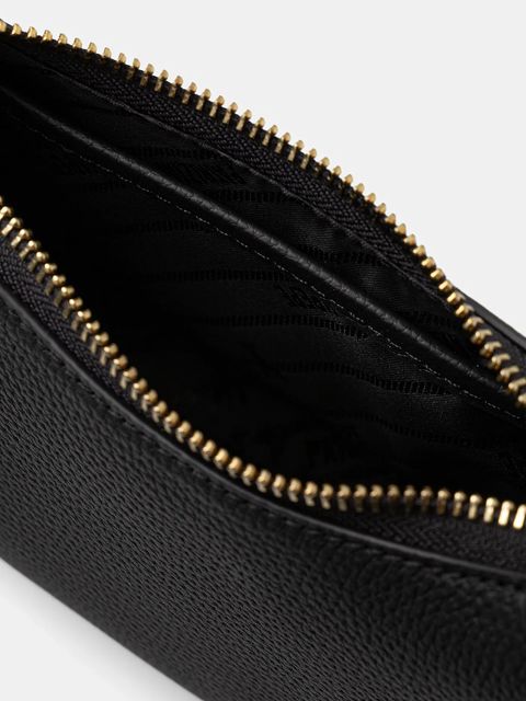 Patrizia Pepe torebka skórzana kolor czarny 8B0309 L001