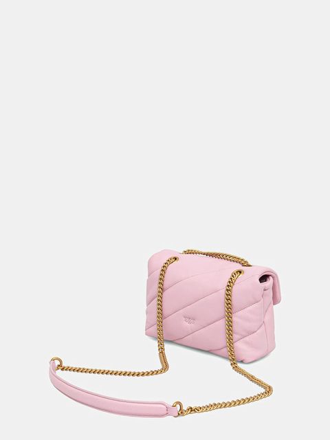 Pinko torebka skórzana