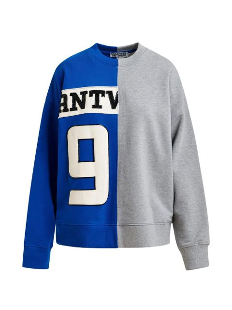 Essentiel Antwerp Jame long-sleeve sweatshirt - Blue - zdjęcie produktu nr 1