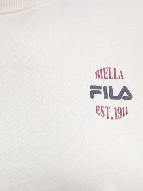 Fila dres bawełniany damski kolor beżowy FPW4216